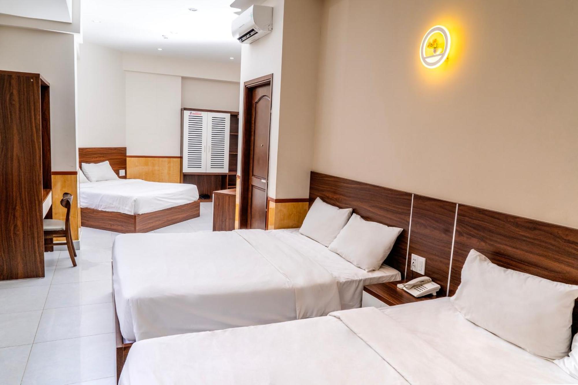 Hai Duong Vung Tau Hotel - Khach San Hai Duong וונג טאו מראה חיצוני תמונה