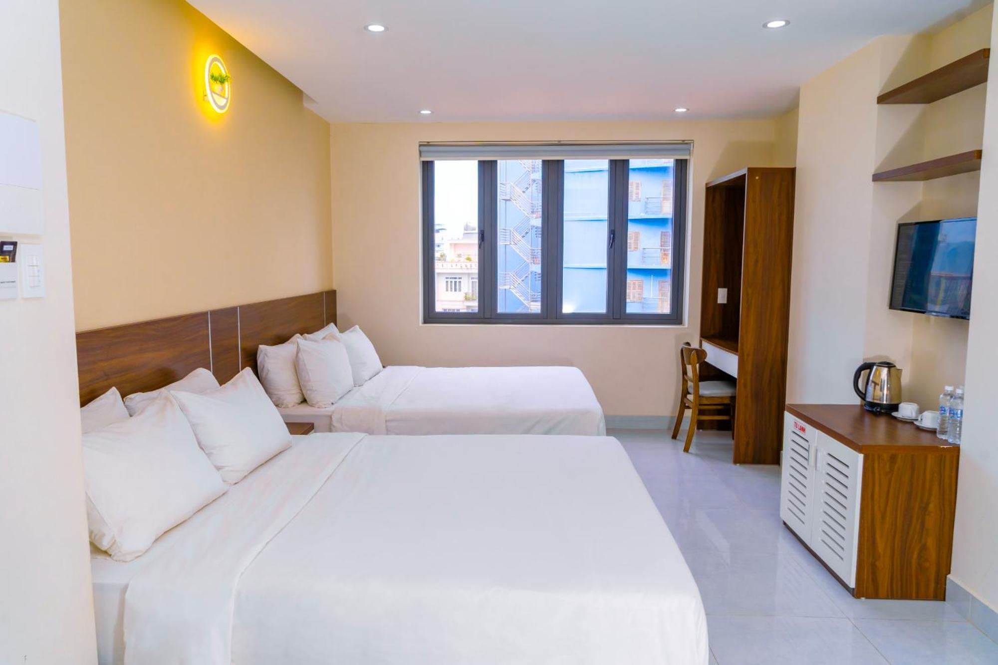 Hai Duong Vung Tau Hotel - Khach San Hai Duong וונג טאו מראה חיצוני תמונה